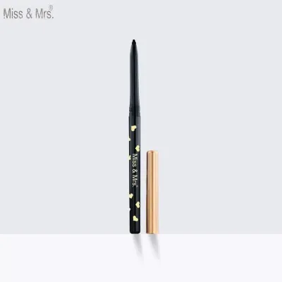 MISS & MRS WATERPROOF EYELINER AUTO KAJAL BLACK